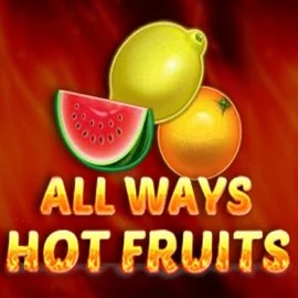 All Ways Hot Fruits slot logo by Amatic Industries at Jokery CasinoAll Ways Hot Fruits