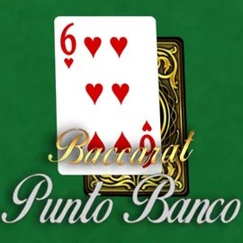 Baccarat - Punto Banco by Red Tiger Gaming, showcased at jokerys.eu – game logo