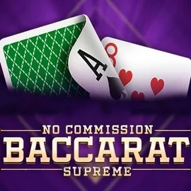 Baccarat Supreme logo – Table Games by OneTouch Games at Jokery Casino
