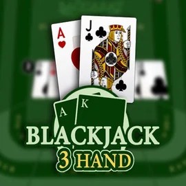 Blackjack 3H (Habanero) logo – Table Games by Habanero at Jokery Casino