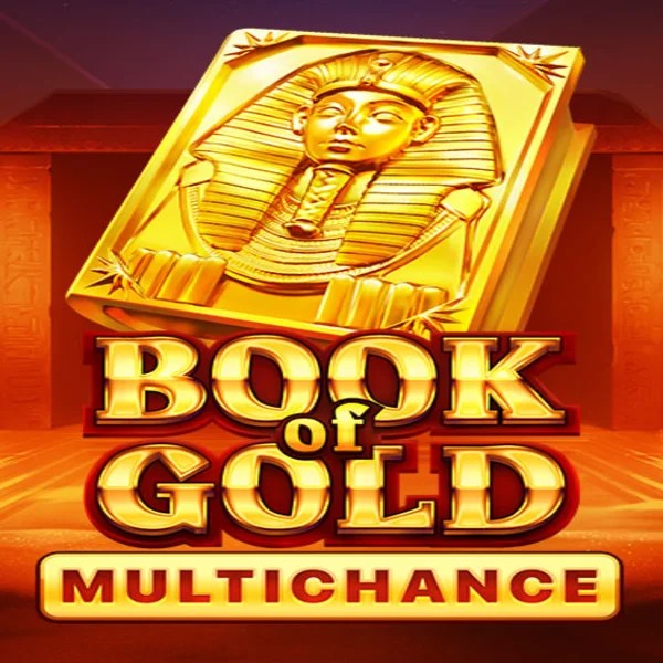 Book of Gold Multichance game by Playson – logo hosted on Jokery Casino