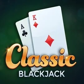 Classic Blackjack casino game by Red Tiger Gaming – featured logo at Jokery Casino
