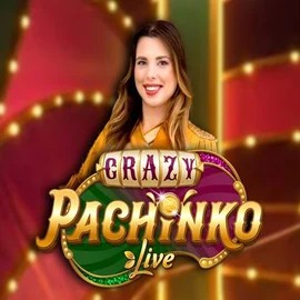 Crazy Pachinko logo by Evolution Jokery Casino
