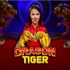 Dragon Tiger (Live) online game logo by Pragmatic Play on jokerys.eu