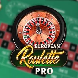 European Roulette Pro slot logo by Play'n GO at Jokery Casino