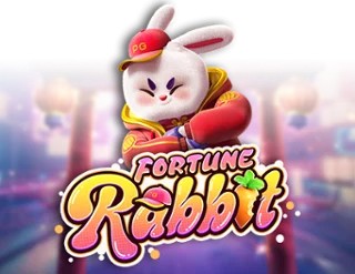 Slots logo of Fortune Rabbit from PG Soft at Jokery Casino