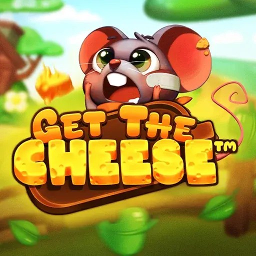 Get The Cheese logo by Hacksaw Gaming Jokery Casino
