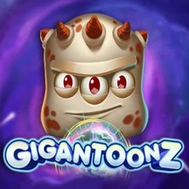 Gigantoonz online game logo by Play'n GO on jokerys.eu