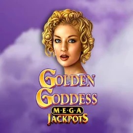 Logo of Golden Goddess Megajackpots from IGT at Jokery Casino