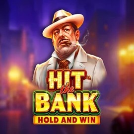 Hit The Bank Hold and Win by Playson, showcased at jokerys.eu – game logo