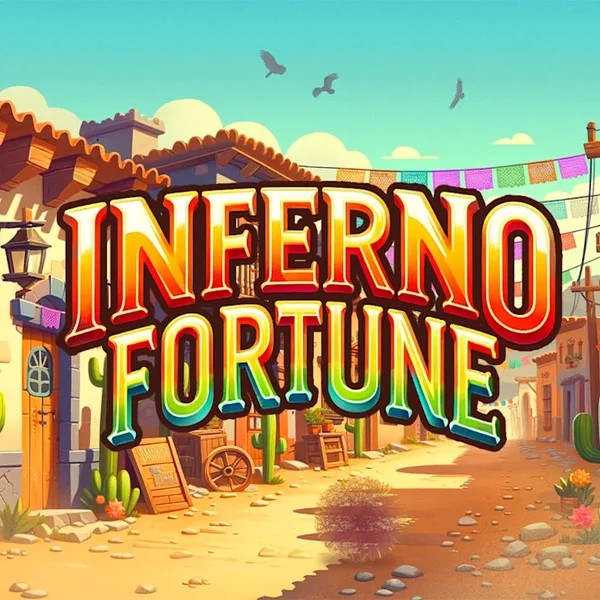 Inferno Fortune logo by Atomic Slot Lab at Jokery CasinoInferno Fortune
