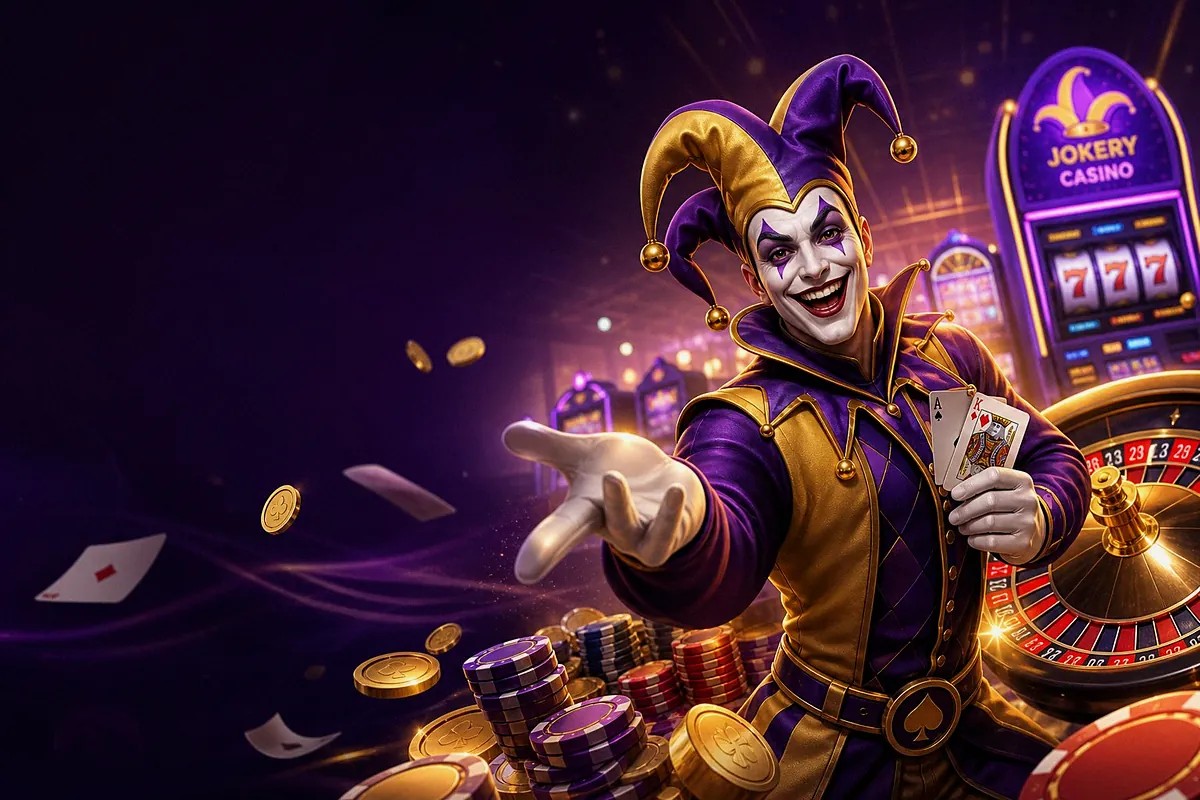 Jokery Casino Startbonus
