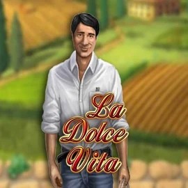 La Dolce Vita slot visual from Gamomat available on jokerys.eu