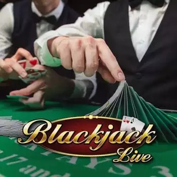Live Blackjack casino game by Evolution – featured logo at Jokery Casino