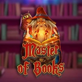 Master of Books logo by Swintt at Jokery Casino
