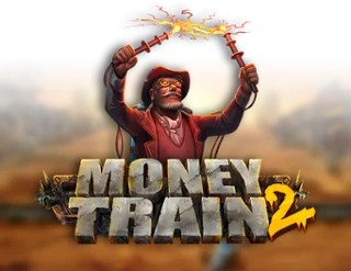 Money Train 2 slot visual from Relax Gaming available on jokerys.eu