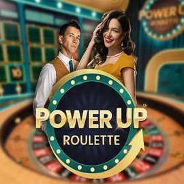 PowerUP Roulette by Pragmatic Play, showcased at jokerys.eu – game logo