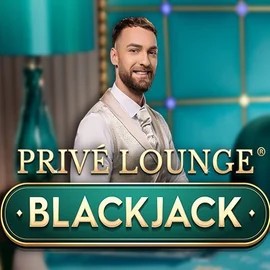 Official Live Casino logo: Privé Lounge Blackjack by Pragmatic Play at Jokery Casino