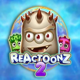 Try Reactoonz 2 slot by Play'n GO on jokerys.eu – logo image