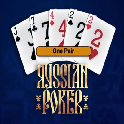 Official Table Games logo: Russian Poker by OneTouch Games at Jokery Casino