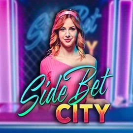 Try Side Bet City slot by Evolution on jokerys.eu – logo image