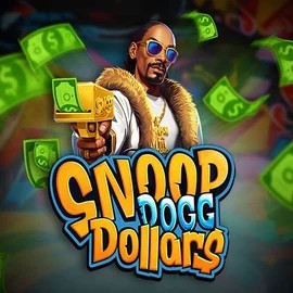 Snoop Dogg Dollars slot logo by BGAMING at Jokery CasinoSnoop Dogg Dollars