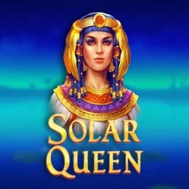 Solar Queen logo by Playson at Jokery Casino