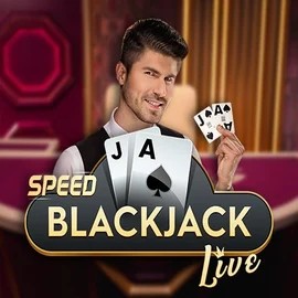 Live Casino logo of Speed Blackjack from Pragmatic Play at Jokery Casino