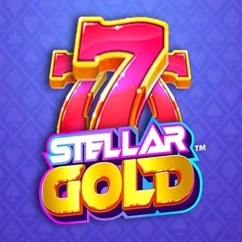 Stellar Gold online game logo by Snowborn Games on jokerys.eu