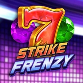 Strike Frenzy logo by Pragmatic Play at Jokery Casino