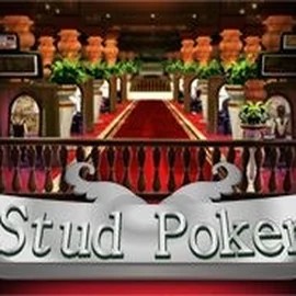 Stud Poker 3D logo by iSoftBet Jokery Casino