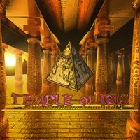 Temple of Iris Slot slot logo by Eyecon at Jokery CasinoTemple of Iris Slot