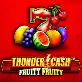 Play Thunder Cash Fruity Fruity slot by Novomatic on jokerys.eu
